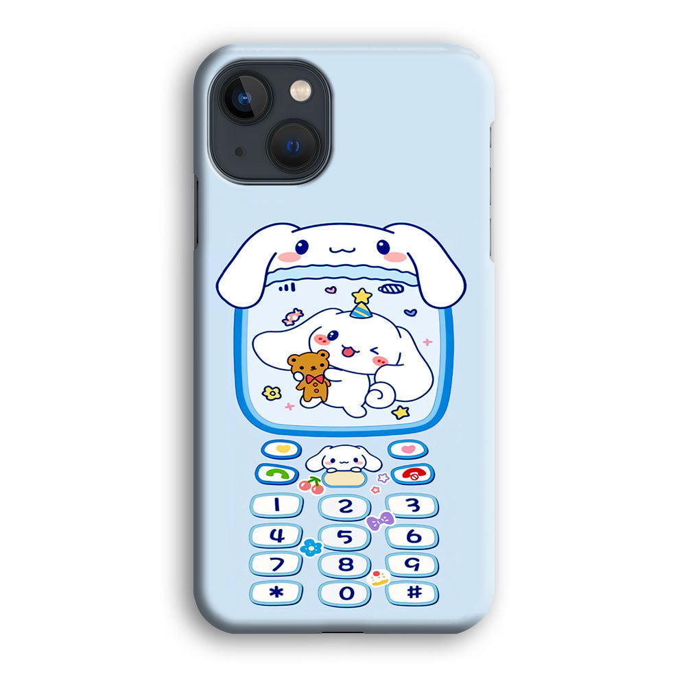 Cinnamoroll Phone Mode iPhone 15 Case