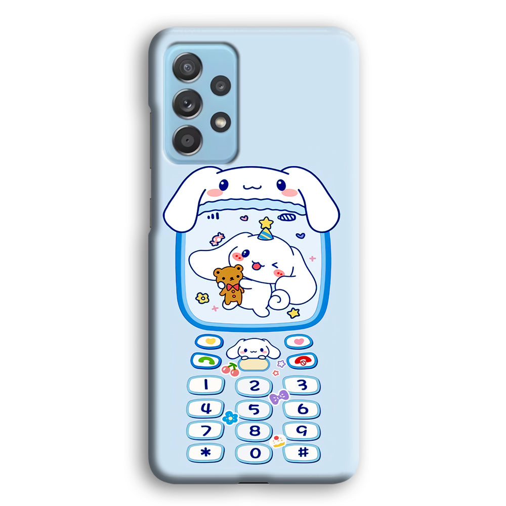 Cinnamoroll Phone Mode Samsung Galaxy A72 Case