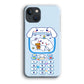 Cinnamoroll Phone Mode iPhone 15 Plus Case