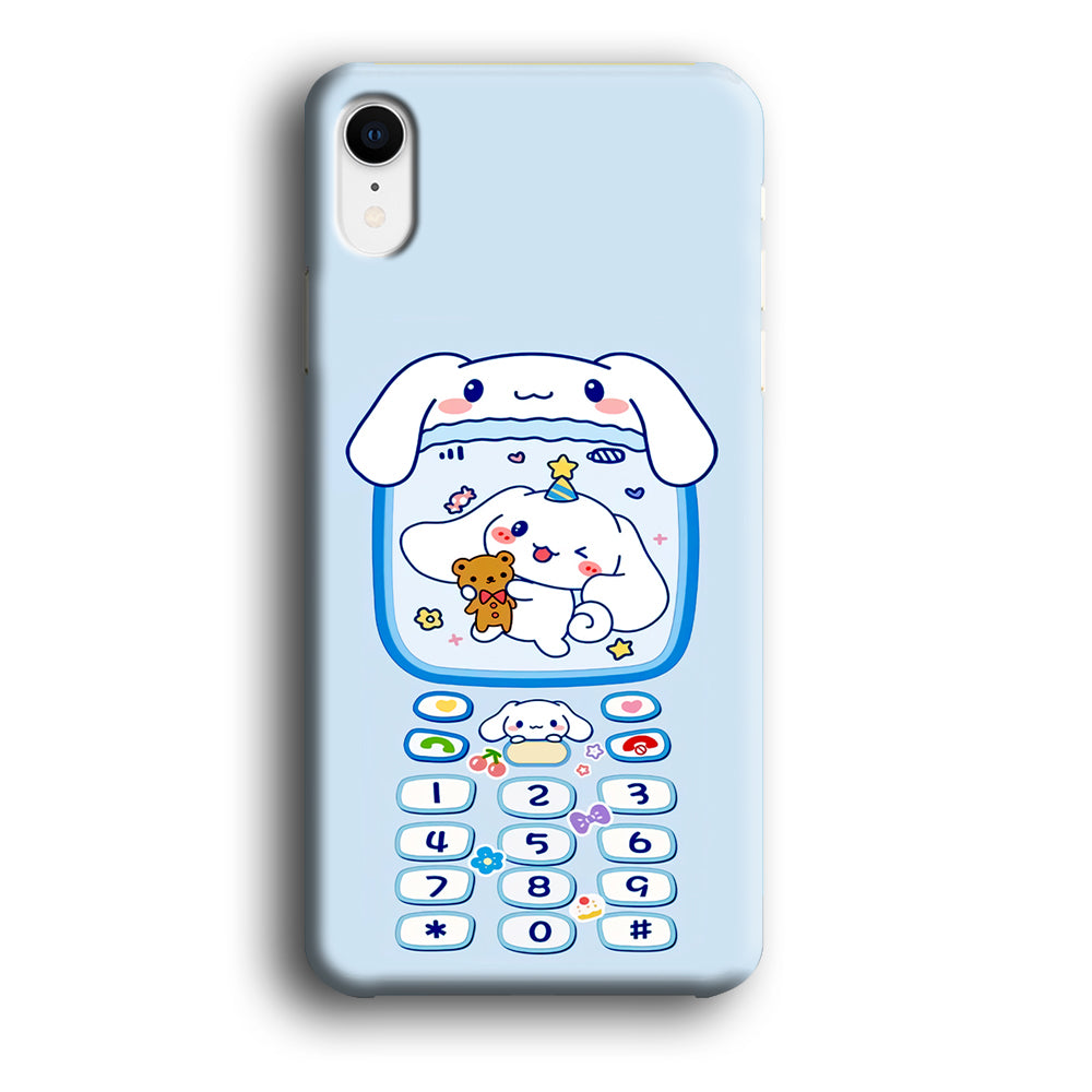 Cinnamoroll Phone Mode iPhone XR Case