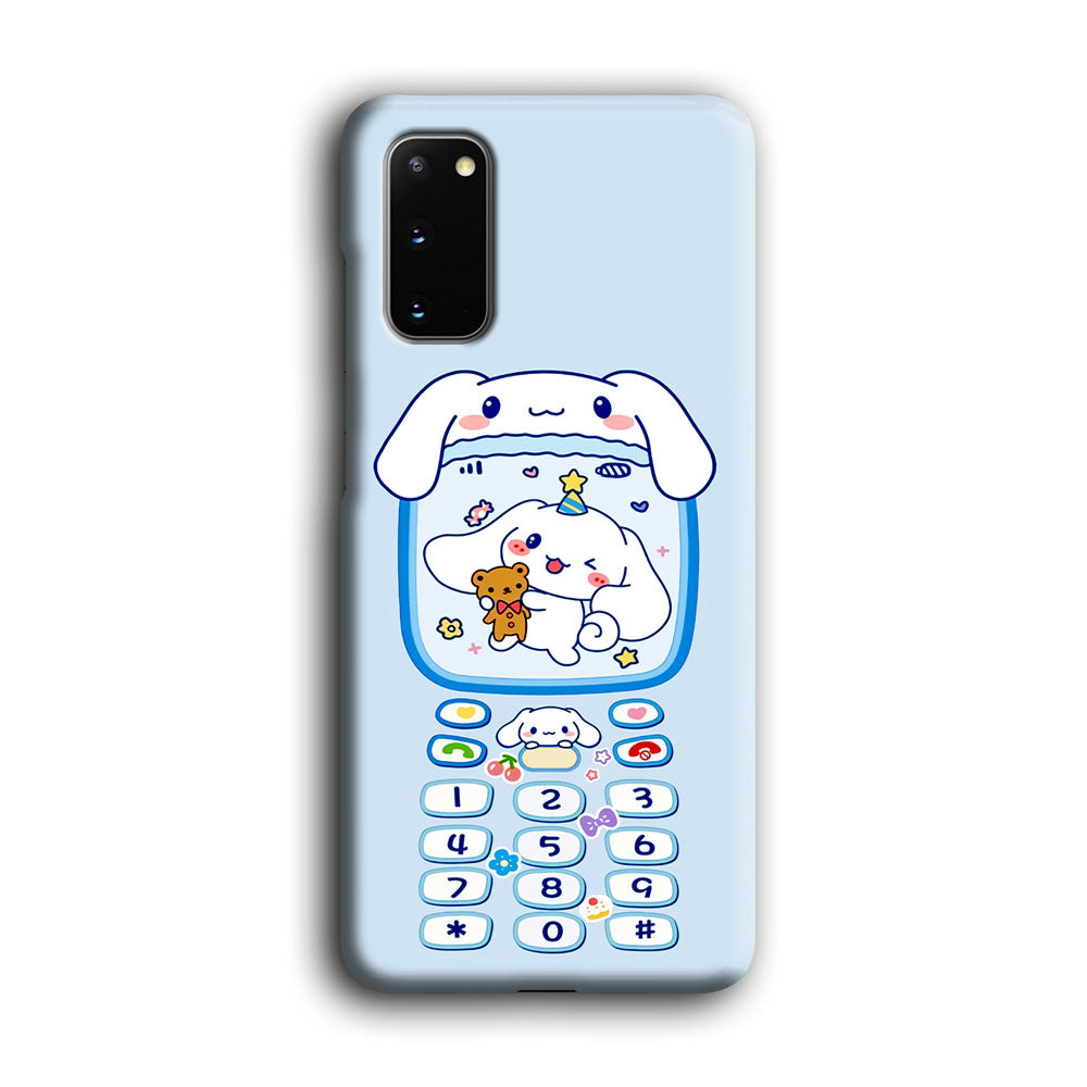 Cinnamoroll Phone Mode Samsung Galaxy S20 Case