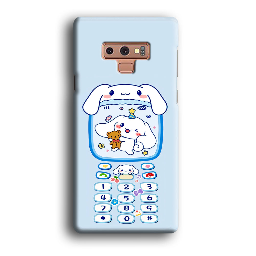 Cinnamoroll Phone Mode Samsung Galaxy Note 9 Case