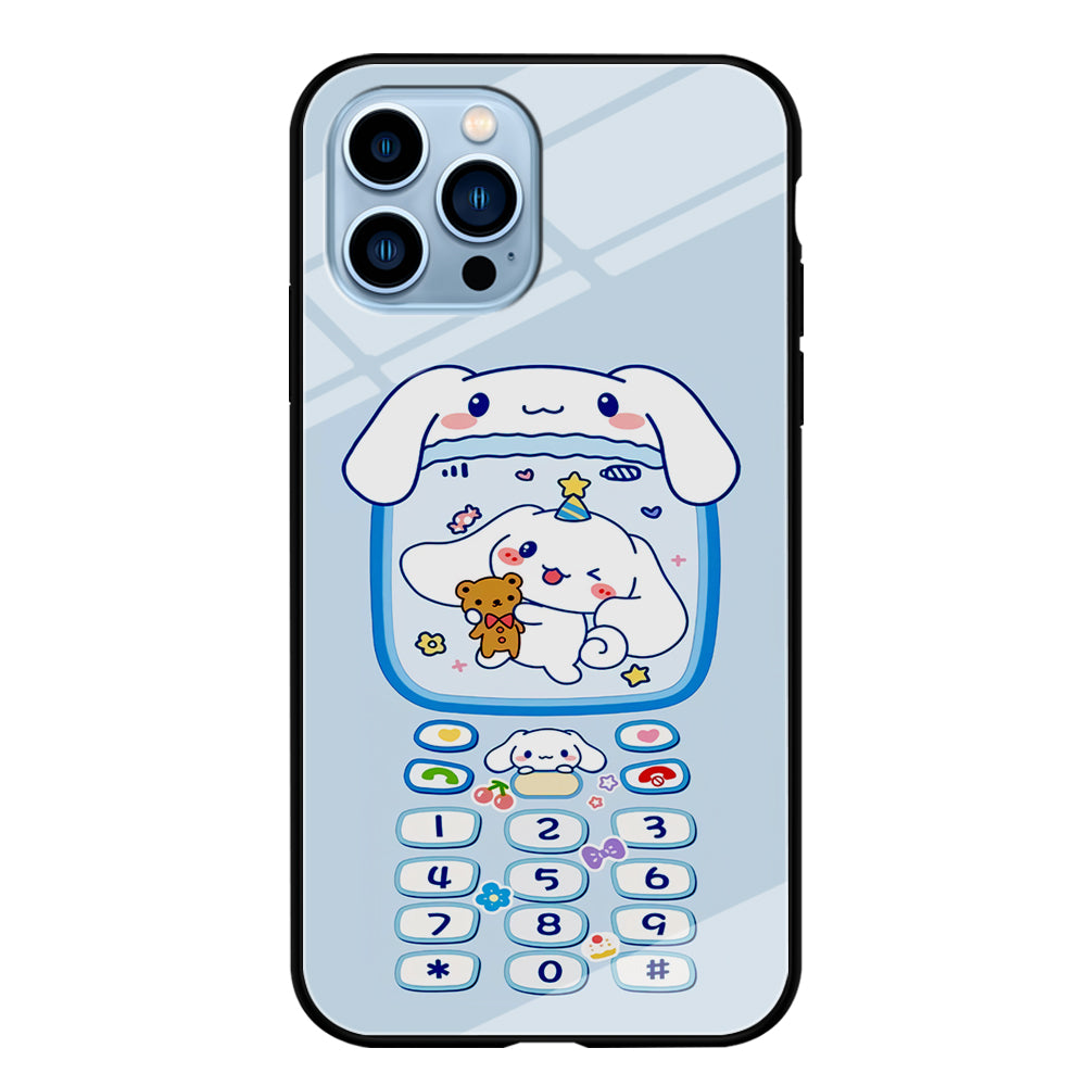 Cinnamoroll Phone Mode iPhone 15 Pro Case