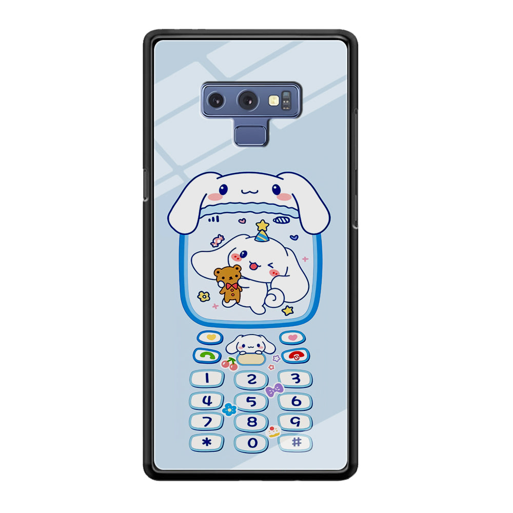 Cinnamoroll Phone Mode Samsung Galaxy Note 9 Case