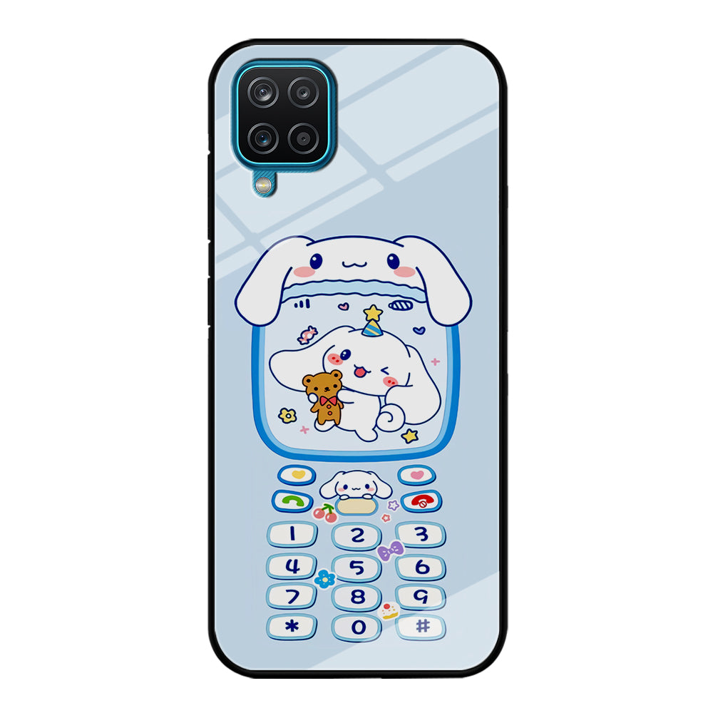 Cinnamoroll Phone Mode Samsung Galaxy A12 Case