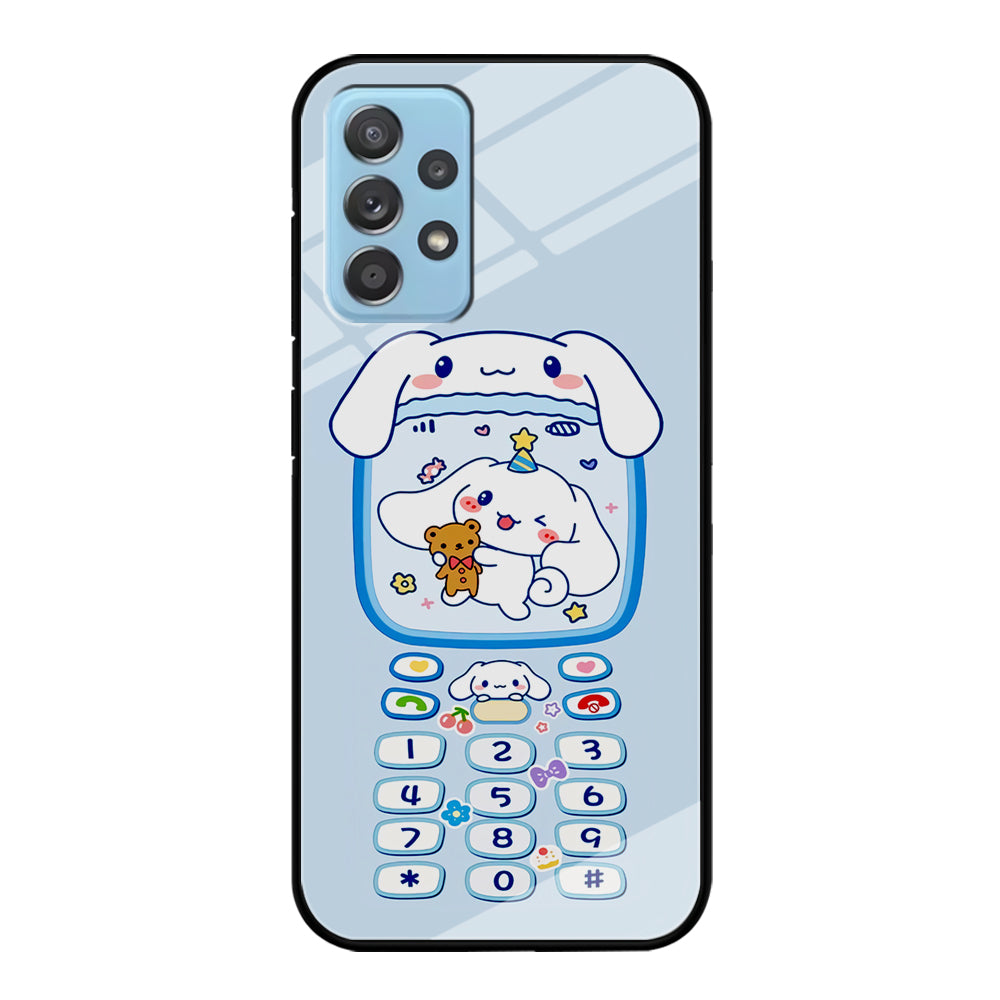 Cinnamoroll Phone Mode Samsung Galaxy A72 Case