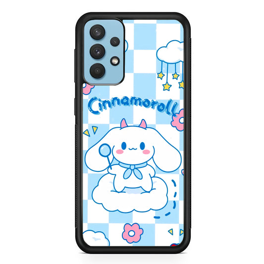 Cinnamoroll Square Of Aesthetic Samsung Galaxy A32 Case