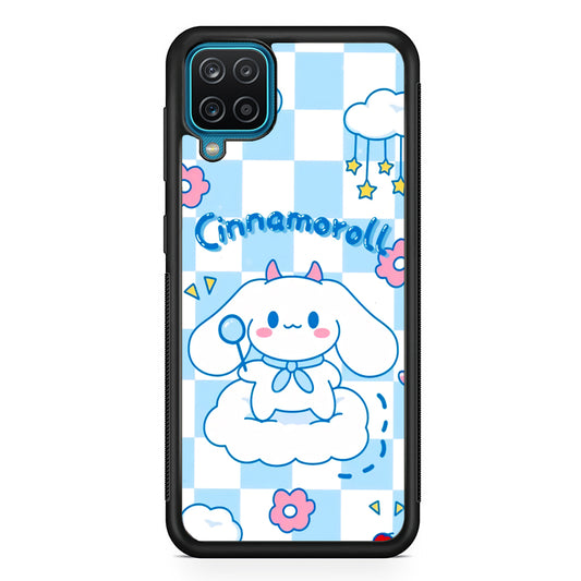 Cinnamoroll Square Of Aesthetic Samsung Galaxy A12 Case