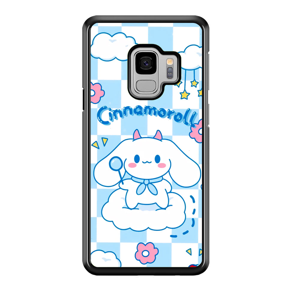 Cinnamoroll Square Of Aesthetic Samsung Galaxy S9 Case