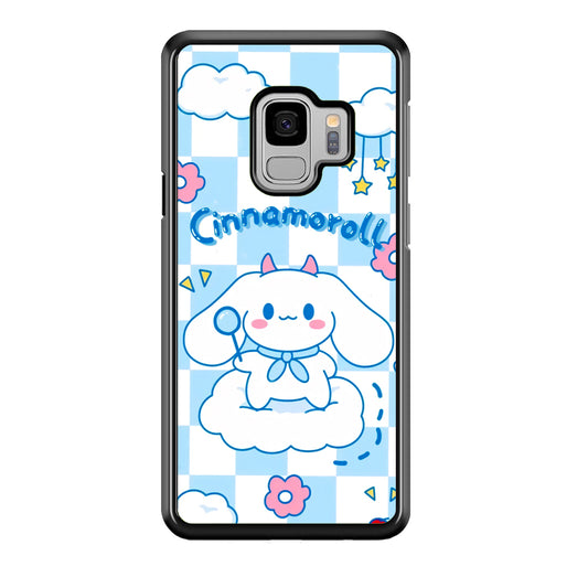 Cinnamoroll Square Of Aesthetic Samsung Galaxy S9 Case