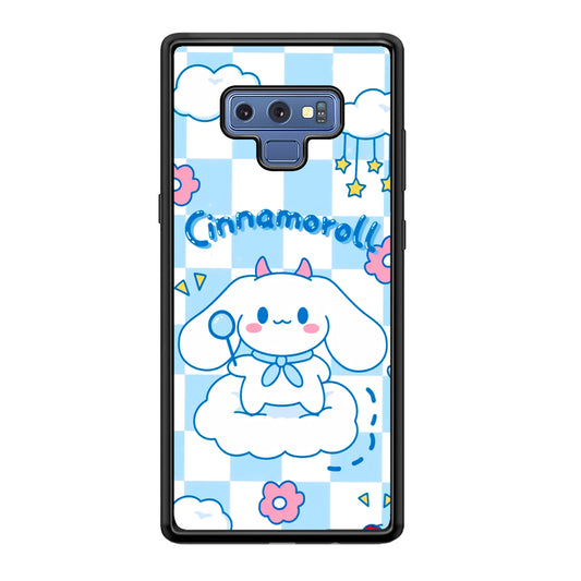 Cinnamoroll Square Of Aesthetic Samsung Galaxy Note 9 Case