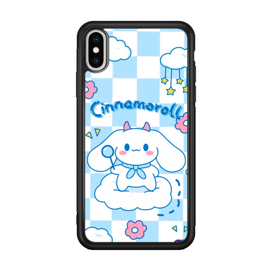 Cinnamoroll Square Of Aesthetic iPhone Xs Max Case