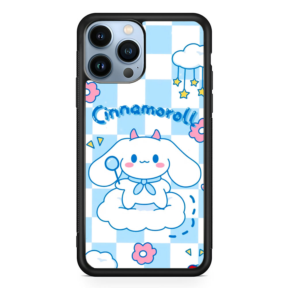 Cinnamoroll Square Of Aesthetic iPhone 15 Pro Case