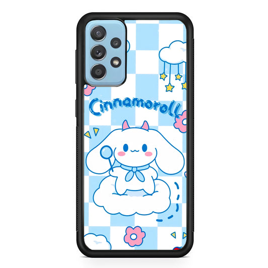 Cinnamoroll Square Of Aesthetic Samsung Galaxy A52 Case