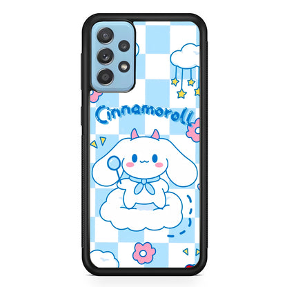 Cinnamoroll Square Of Aesthetic Samsung Galaxy A72 Case