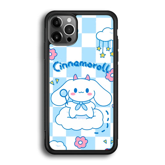 Cinnamoroll Square Of Aesthetic iPhone 12 Pro Max Case