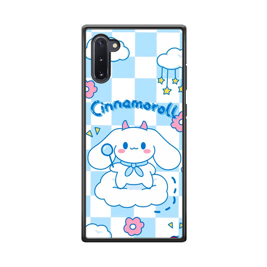 Cinnamoroll Square Of Aesthetic Samsung Galaxy Note 10 Case