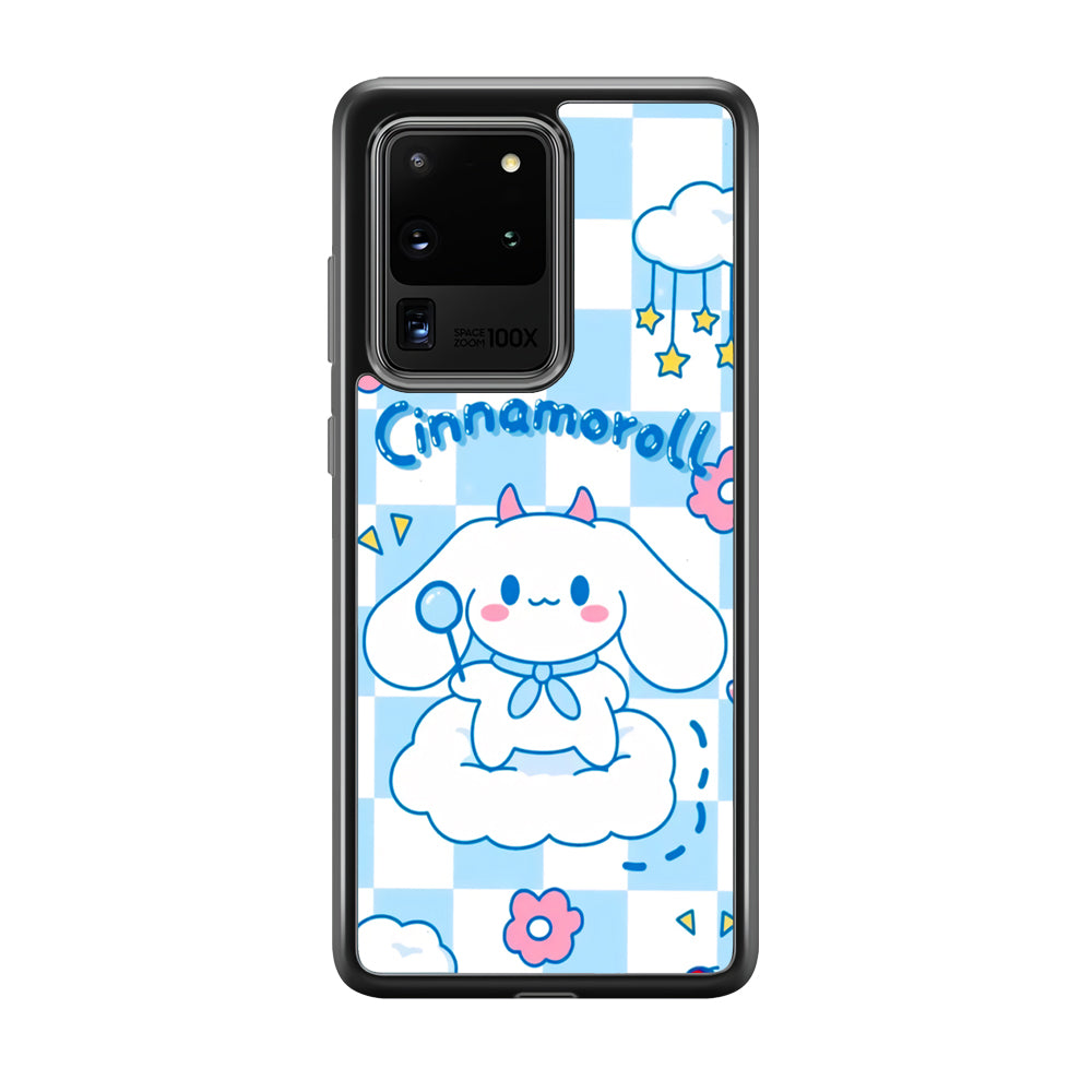 Cinnamoroll Square Of Aesthetic Samsung Galaxy S20 Ultra Case