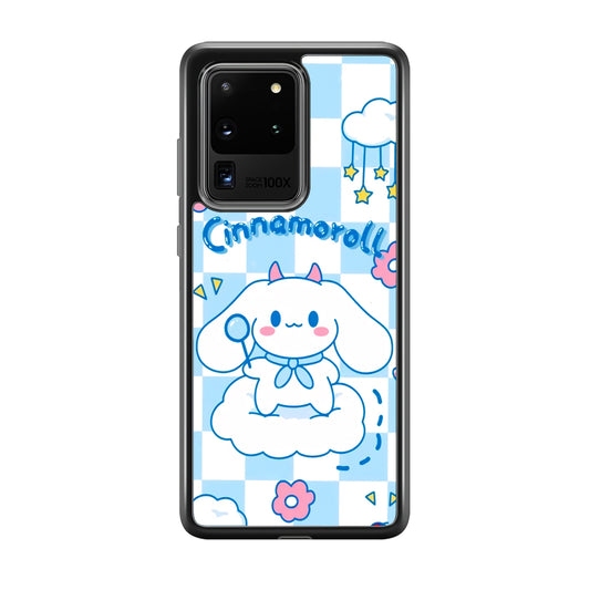 Cinnamoroll Square Of Aesthetic Samsung Galaxy S20 Ultra Case