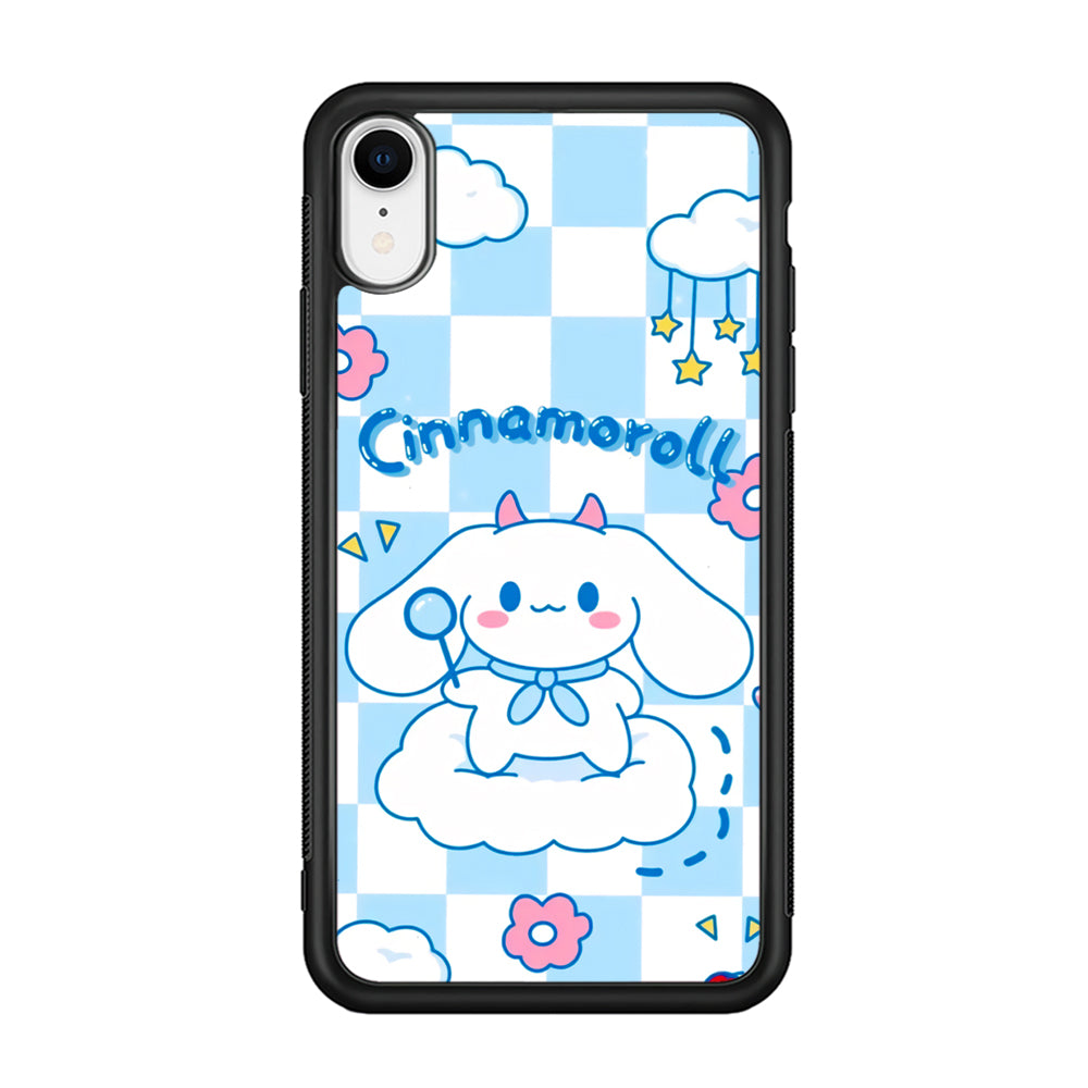 Cinnamoroll Square Of Aesthetic iPhone XR Case