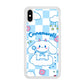 Cinnamoroll Square Of Aesthetic iPhone XS Case