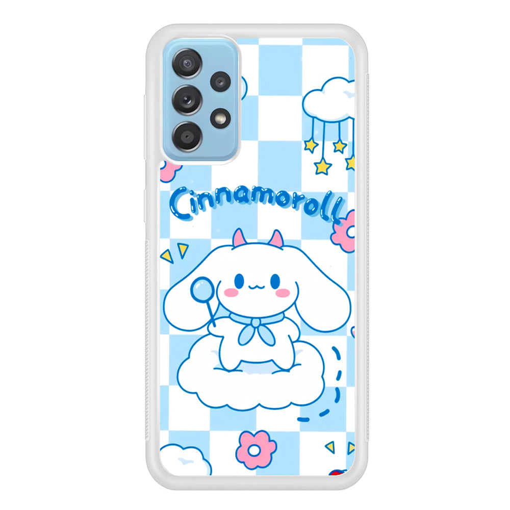 Cinnamoroll Square Of Aesthetic Samsung Galaxy A72 Case