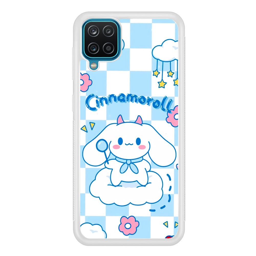 Cinnamoroll Square Of Aesthetic Samsung Galaxy A12 Case