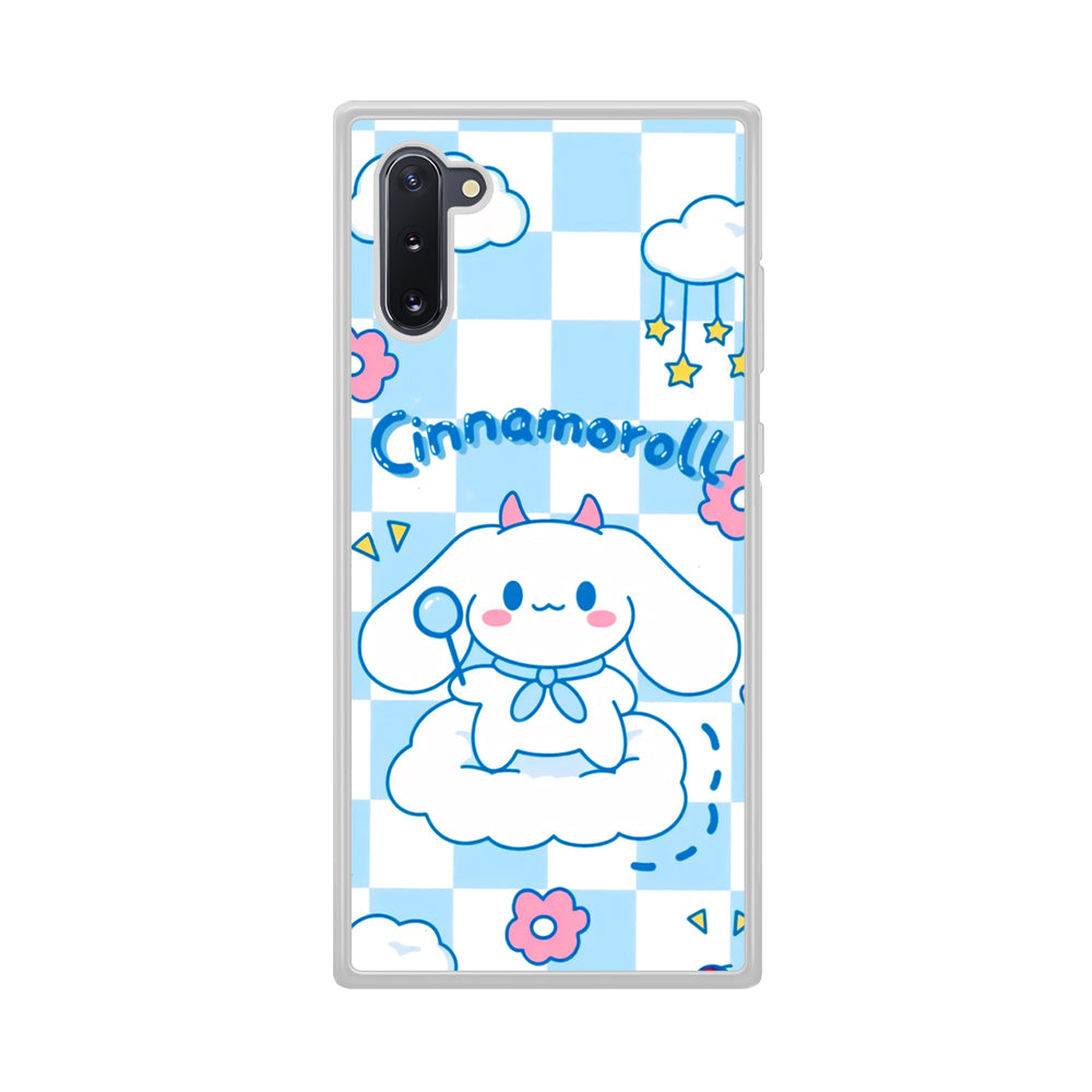 Cinnamoroll Square Of Aesthetic Samsung Galaxy Note 10 Case