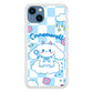 Cinnamoroll Square Of Aesthetic iPhone 15 Case