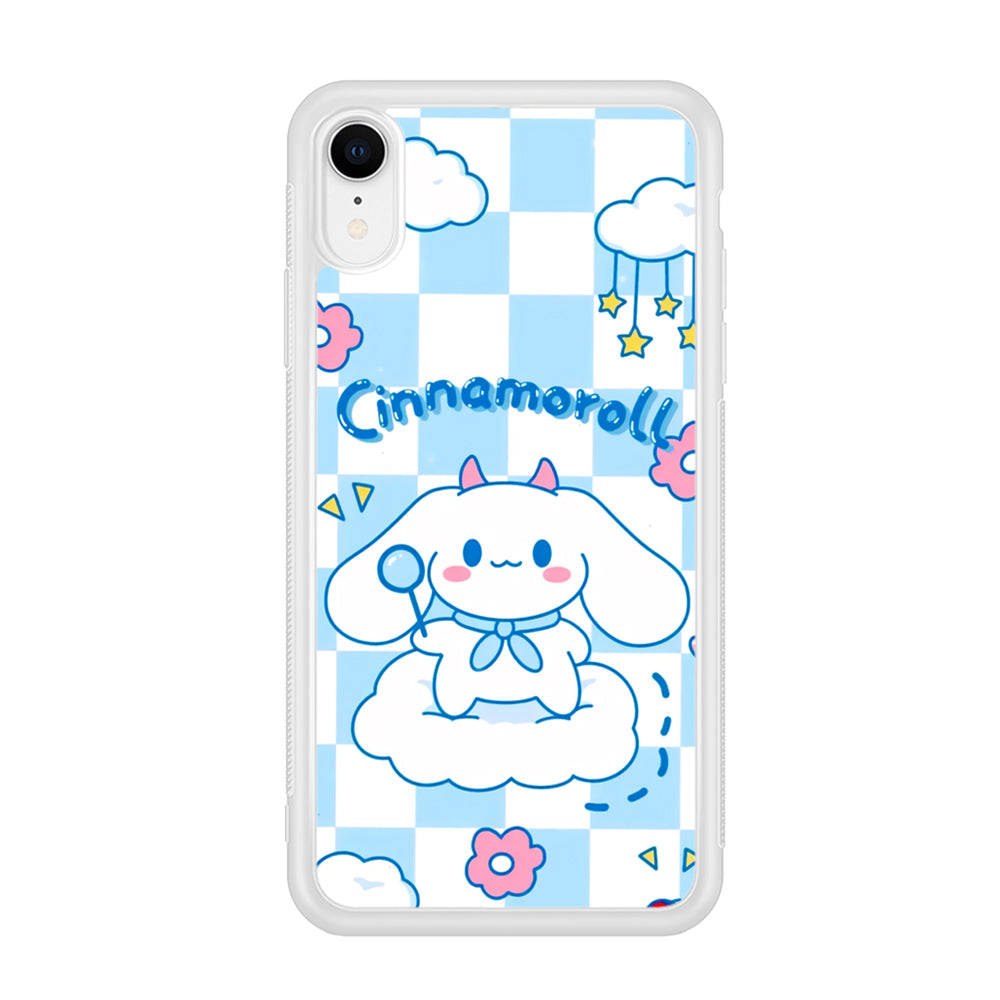 Cinnamoroll Square Of Aesthetic iPhone XR Case