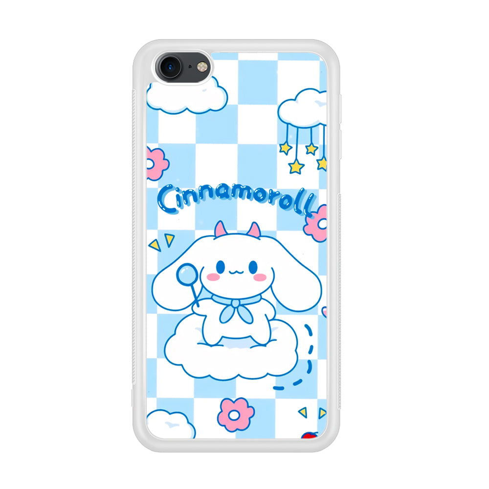 Cinnamoroll Square Of Aesthetic iPod Touch 6 Case