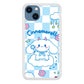 Cinnamoroll Square Of Aesthetic iPhone 13 Case