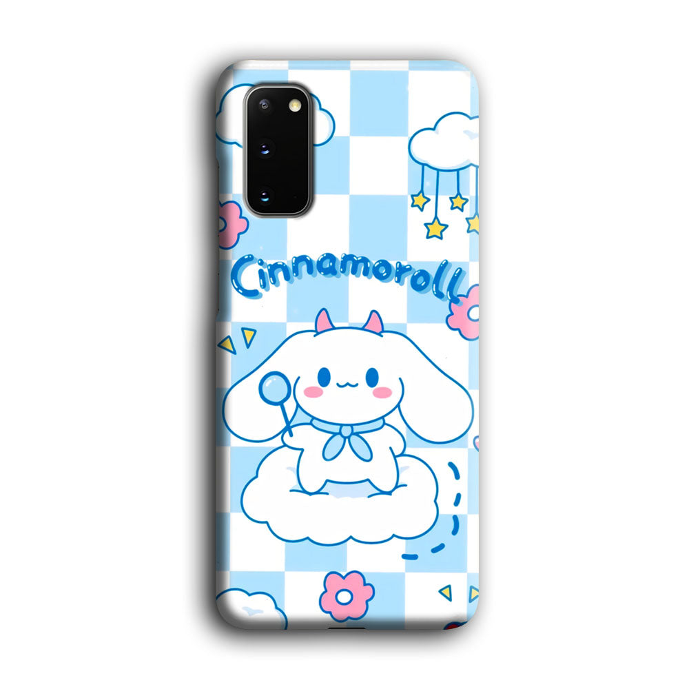 Cinnamoroll Square Of Aesthetic Samsung Galaxy S20 Case
