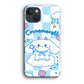 Cinnamoroll Square Of Aesthetic iPhone 14 Plus Case