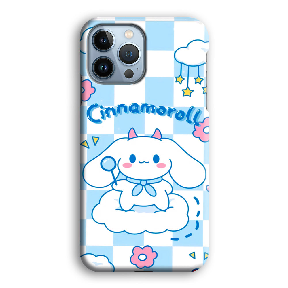 Cinnamoroll Square Of Aesthetic iPhone 15 Pro Case