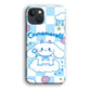 Cinnamoroll Square Of Aesthetic iPhone 13 Case