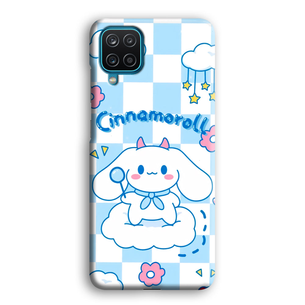 Cinnamoroll Square Of Aesthetic Samsung Galaxy A12 Case