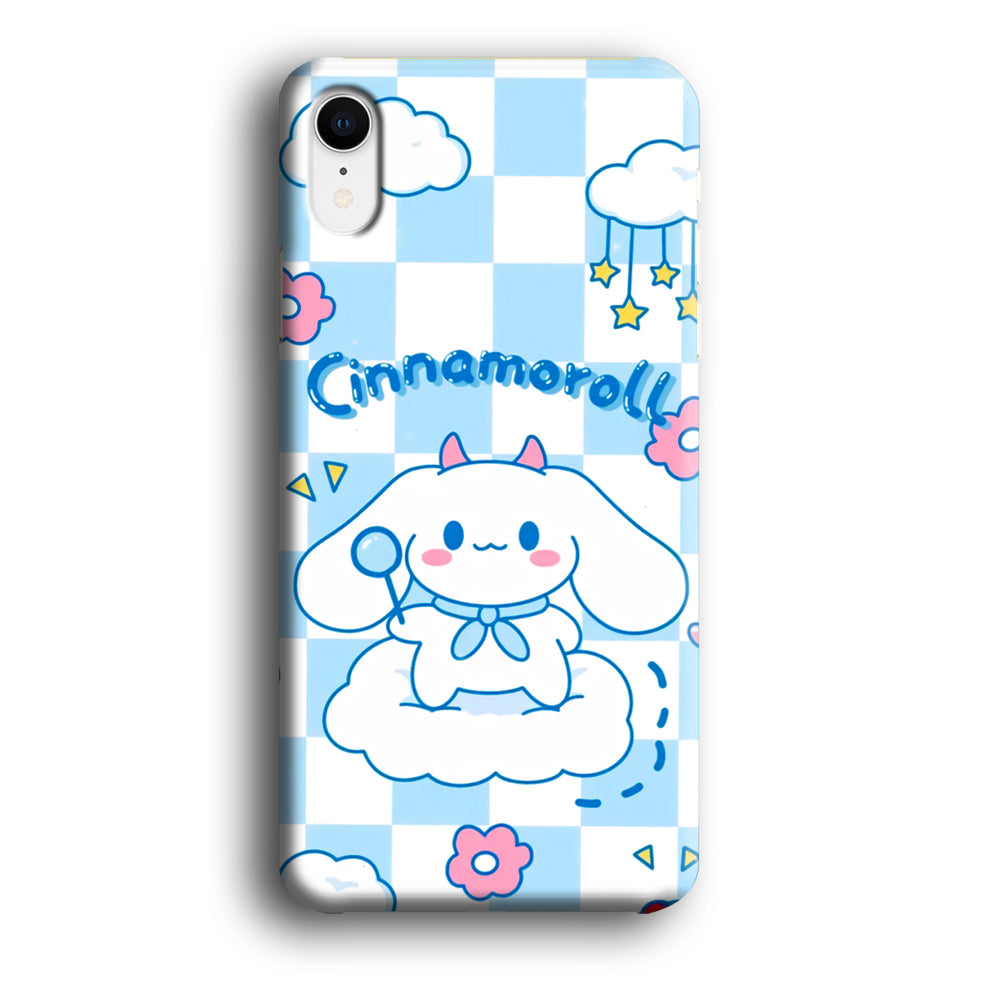 Cinnamoroll Square Of Aesthetic iPhone XR Case