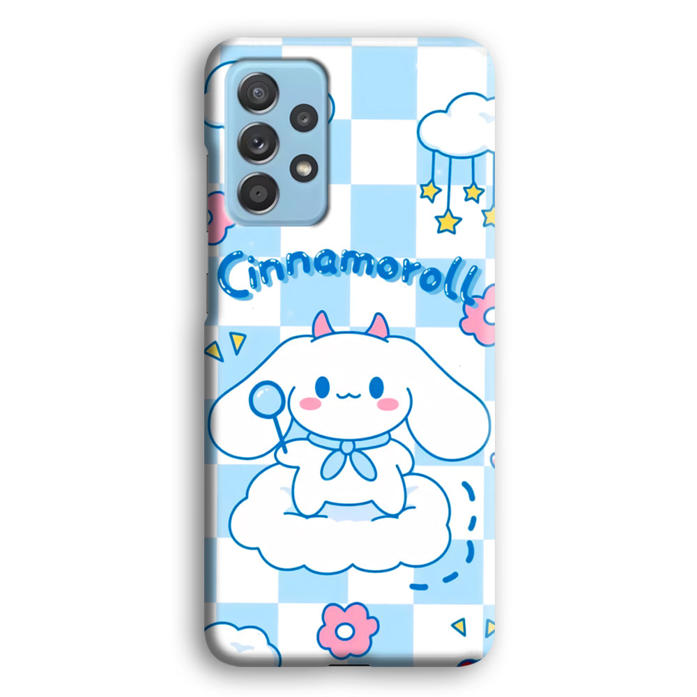 Cinnamoroll Square Of Aesthetic Samsung Galaxy A72 Case