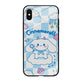 Cinnamoroll Square Of Aesthetic iPhone Xs Max Case