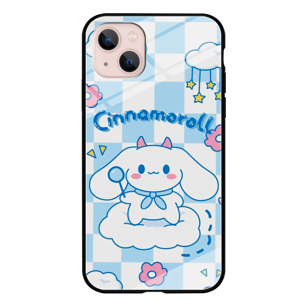 Cinnamoroll Square Of Aesthetic iPhone 15 Plus Case