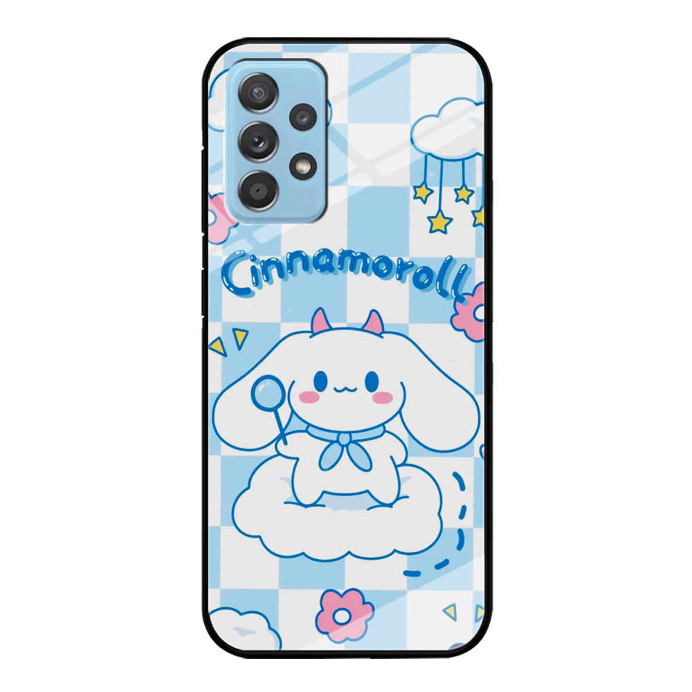 Cinnamoroll Square Of Aesthetic Samsung Galaxy A52 Case