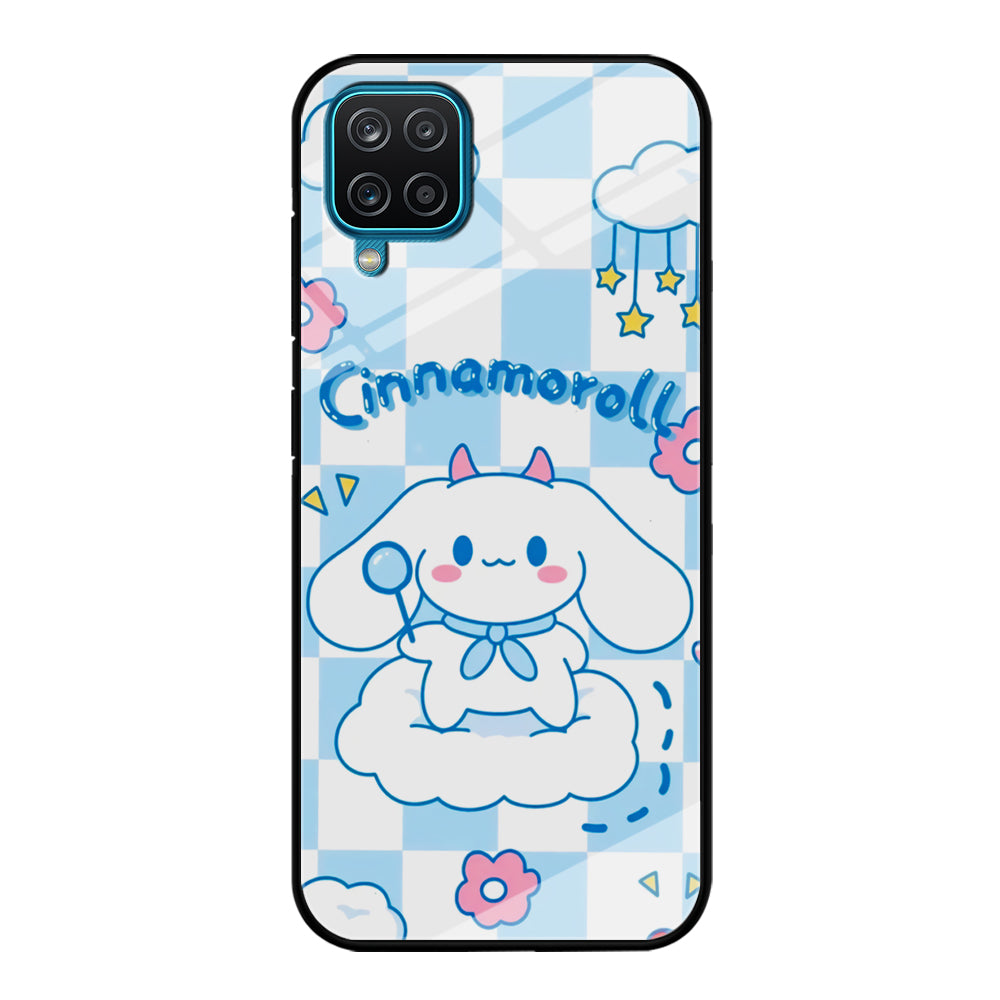 Cinnamoroll Square Of Aesthetic Samsung Galaxy A12 Case