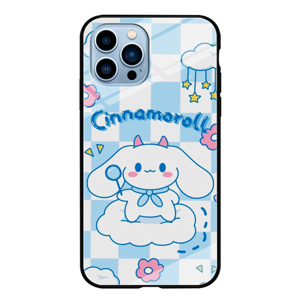 Cinnamoroll Square Of Aesthetic iPhone 15 Pro Max Case