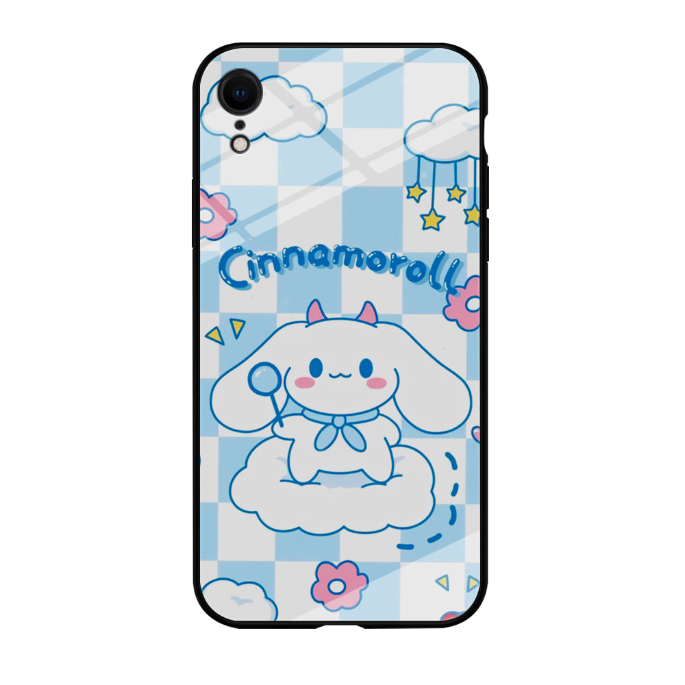 Cinnamoroll Square Of Aesthetic iPhone XR Case