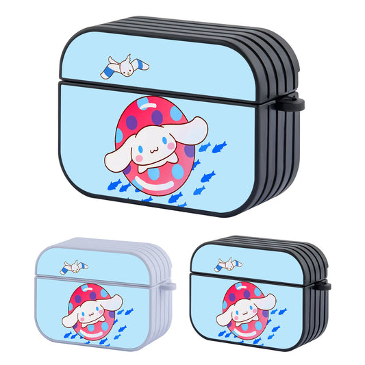 Cinnamoroll Vacation Moments Hard Plastic Case Cover For Apple Airpods Pro