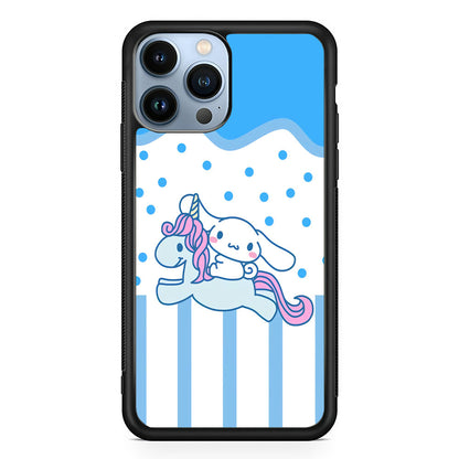 Cinnamoroll With Unicorn iPhone 14 Pro Case