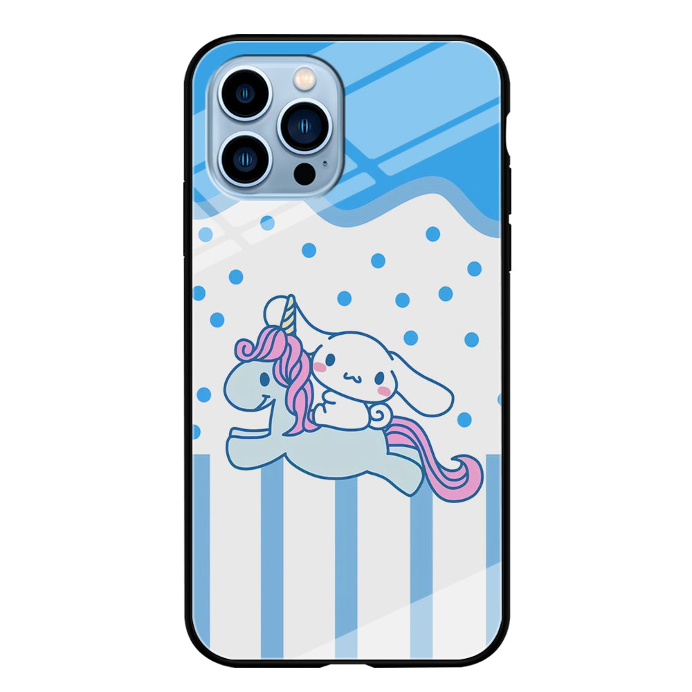 Cinnamoroll With Unicorn iPhone 15 Pro Max Case