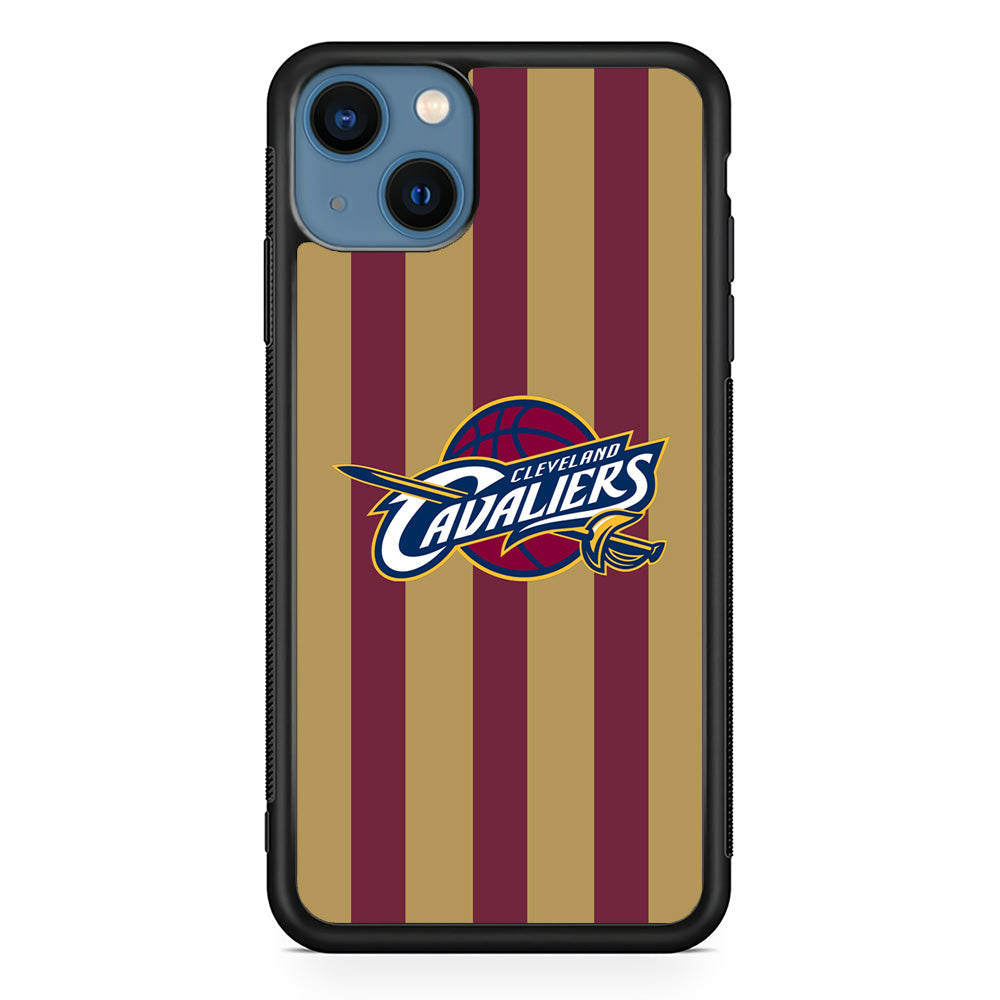 Cleveland Cavaliers Team iPhone 14 Plus Case