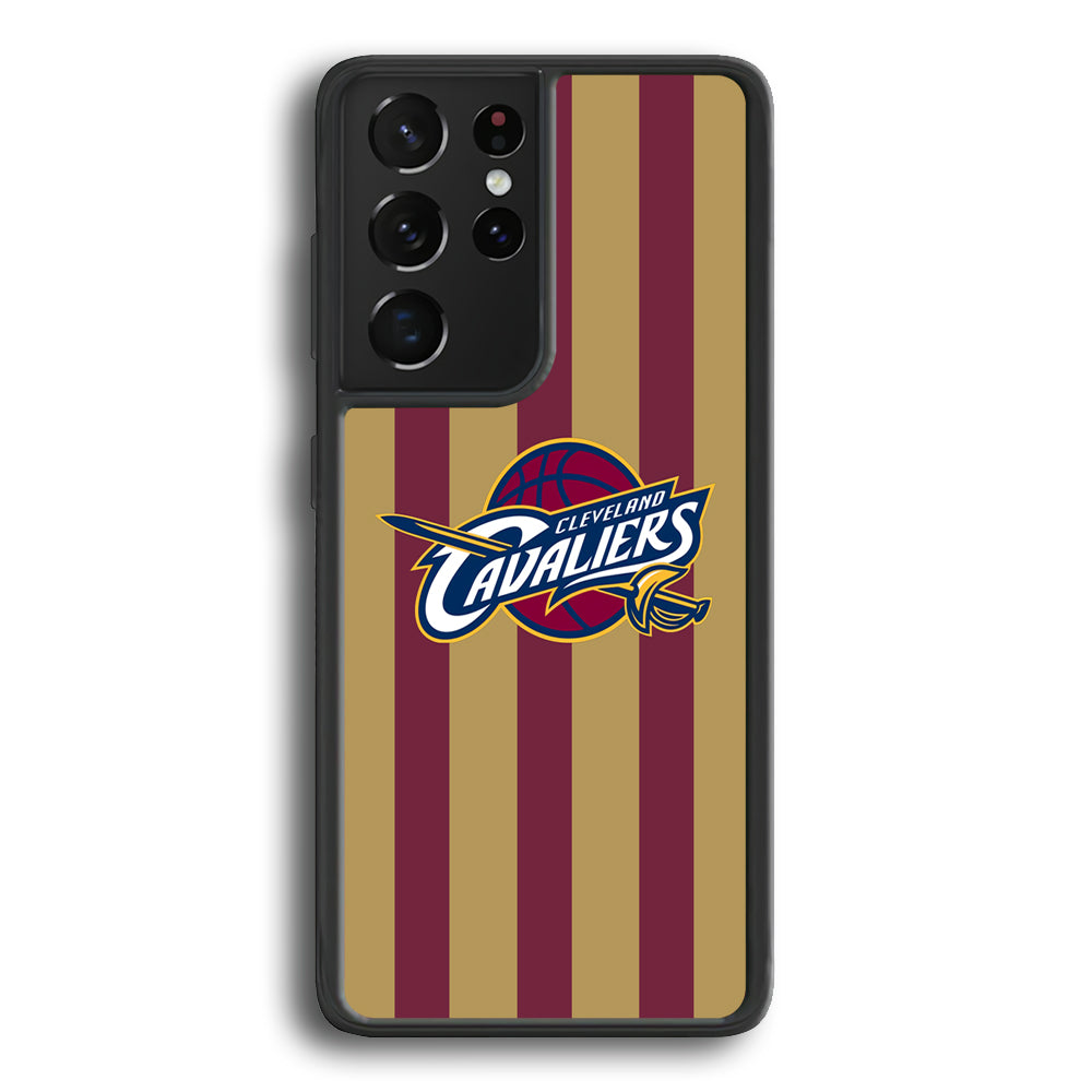 Cleveland Cavaliers Team Samsung Galaxy S22 Ultra Case - Ezzystore